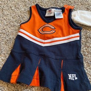 Bears cheerleader outfit